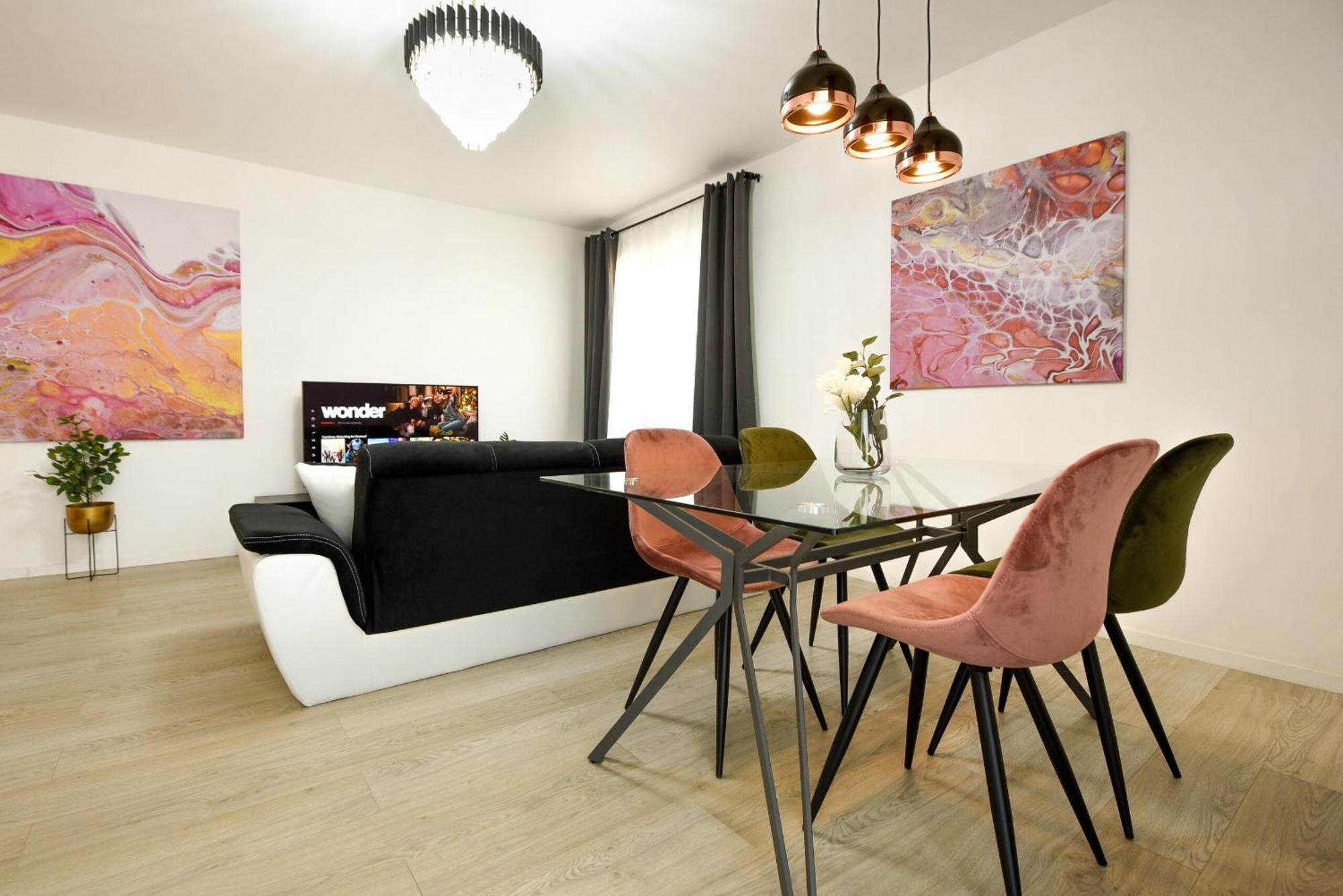 Urban Bliss - Contemporary Elegance In Modern Living Spaces Apartamento *